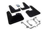 Rally Armor (MF15-UR-BLK/GRY) Black Mud Flap W/ Grey For 08-11 Sti (hatch). Fixed Price $181.50.