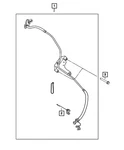 Genuine Mopar Fuel Supply Jumper 68261570AA. Fixed Price $92.74.