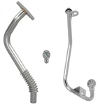 Turbo Oil Feed Return Pipe Line For Mercedes Benz 1.8L E250 11-16 C250 12-15. Fixed Price $64.99.