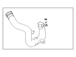 2000-2006 Hyundai Santa Fe Duct-air "a" Oem New 2821026010. Fixed Price $235.76.