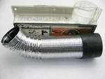 Spectre 8748 Flexible 28" Cold Air Intake Duct Hose Tube 3" Diameter Chrome. Fixed Price $26.95.