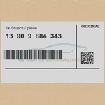 Genuine Bmw 13909884343 -. Fixed Price $114.65.