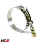 Hps Stainless Steel Spring Loaded T-bolt Clamp 7.25" 7.56" For 7" Id Hose. Fixed Price $17.62.
