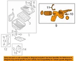 Gm Oem 16-19 Sierra 2500 Hd Engine Air Intake-rear Duct 23433912. Fixed Price $172.53.