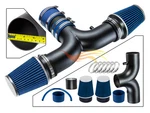 Bcp Rw Blue For 2004-2009 Dodge Durango 5.7L V8 Dual Twin Air Intake Kit+filter. Fixed Price $99.99.