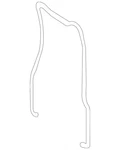 Genuine Mercedes-benz Clamping Bracket 272-142-01-12. Fixed Price $7.94.