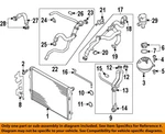 Volkswagen Oem 13-16 Jetta Cooling Radiator Components-water Pipe 04E121064S. Fixed Price $35.68.