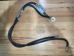 Sea Doo 2001 Rx Di High Pressure Supply & Return Fuel Hoses Assy Fresh Water. Fixed Price $99.95.