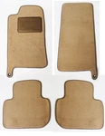 New! Tan Floor Mats 1998 - 2003 Jaguar XJ8 Set Of 4 With Heel Pad Rubber Back. Fixed Price $95.97.