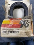 K&n Air Filter Fits ( XR250 ). Fixed Price $45.00.