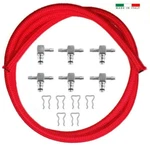 6CYL Injector Fuel Return Line Overflow Hose With Metal Connectors For Mercedes. Fixed Price $41.19.