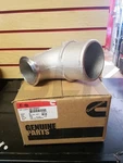 Air Intake Elbow Turbo Tube Pipe Metal Aluminum For Cummins 4B Isb 3.9L 2.5". Fixed Price $104.50.