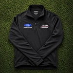 2026 Team Penske Ford Racing Quarter Zip (large). Fixed Price $80.00.