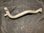 15-22 Jeep Renegade 2.4L Tigershark B Engine Coolant Inlet 05047484AD (dented). Fixed Price $19.99.