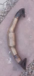 Rear Exhaust Pipe Across 3VZ Engine Toyota 1989 1995. Fixed Price $50.00.