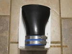 Mustang GT500 Airi Inlet Tube #M-9B659-MSVT W/ Nitrous Nozzle.. Fixed Price $175.00.