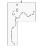 Genuine Volkswagen 2006-2016 Cc Passat A/c Hose 3C0-820-741-AK. Fixed Price $468.91.