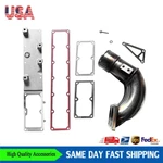 For Ram 6.7L Turbo Diesel 07-18 3.5" Intake Manifold Elbow & Grid Heater Plenum. Fixed Price $236.30.
