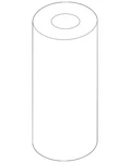 Genuine Mazda Vacuum Hose PEAR-20-370. Fixed Price $34.87.