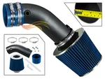 Bcp Rw Blue 1990-1993 Cutlass/cutlass Supreme 3.1L V6 Ram Air Intake Kit+filter. Fixed Price $48.49.