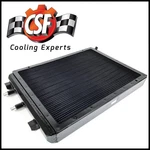 Csf Front Mount 2-ROW Heat Exchanger W/ Rock Guard Fits 2015-21 Bmw M2 M3 M4. Fixed Price $699.00.