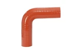Hps HTSEC90-150-HOT 4-PLY High Temp 90-DEG Silicone Elbow Coupler 1.5" Id Orange. Fixed Price $50.00.
