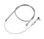 Mr. Gasket 5659 Braided Stainless Throttle Cable. Fixed Price $76.15.