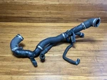 2015-2018 Audi Q3 8U 2.0L Intercooler Air Duct Tube Hose Pipe Set 5N0145834L Oem. Fixed Price $120.00.