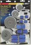8091 Mr. Gasket Flex-braid Hose Sleeve Kit Blue. Fixed Price $29.99.