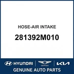 2008-2012 Hyundai Genesis Coupe Hose-air Intake Oem New 281392M010. Fixed Price $96.12.