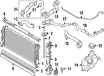 Genuine Bmw Overflow Hose 17-12-5-A0C-5A1. Fixed Price $65.89.
