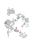 New Vw Jetta Syncro Vento 162 163 Air Guide 5C0129618D Original. Fixed Price $63.68.