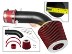 Bcp Rw Red For 2001-2003 Acura Cl/tl Type-s 3.2L V6 Ram Air Intake Kit+filter. Fixed Price $57.49.