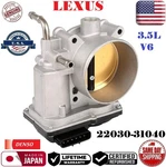 Genuine Throttle Body For 2007-18 Lexus GS350 GS450H IS300 IS350 # 22030-31040. Fixed Price $135.00.