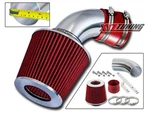 3" Red Short Ram Air Intake Kit + Filter For 91-97 Metro 1.0L L3 / 1.3L L4. Fixed Price $38.99.