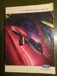 Genuine Ford Fiesta Handbook / Owners Manual 2008 2012 214 Pages. Fixed Price $20.96.