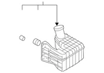 Genuine Mazda Engine Air Intake Resonator L33D-13-19X. Fixed Price $56.63.