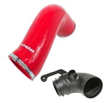 Red Ramair Silicone Intake Pipe Hose & Turbo Inlet Elbow - Audi S3 Tsi Mqb. Fixed Price $199.18.