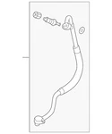 Genuine Audi Suction Hose 4G0-260-707-BT. Fixed Price $195.60.