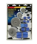Mr. Gasket 8091 Flex-braid Hose Sleeve Kit Blue. Fixed Price $62.99.