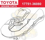 Genuine Toyota Lexus 17751-36080 Air Cleaner Inlet Duct 16-18 RAV4 15-18 NX300H. Fixed Price $67.97.