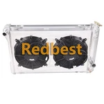 #951 For 82-92 Chevy Camaro Z28 / Pontiac Firebird 5.0L 3ROW Radiator Shroud Fan. Fixed Price $179.55.