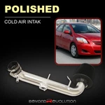 For 2006-2011 Yaris 1.5L Cold Air Intake System 2.5" Polish Aluminum Pipe Filter. Fixed Price $91.94.