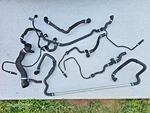 2013-2019 Bmw F06 F13 650I 550I 4.4L N63TU Engine Coolant Hose Pipe Line Set Oem. Fixed Price $224.95.