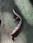 08-10 Bmw E90 3.0L N54 Rear Turbocharger Outlet Oil Line 1142 7563711. Fixed Price $30.00.
