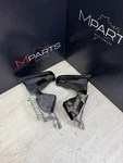 06-10 Bmw E63 E64 M6 Front Bumper Lower Brake Air Ducts 7899787 7899788. Fixed Price $80.00.