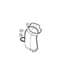 Genuine Mopar Ambient Air Duct 68024411AA. Fixed Price $61.25.