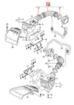 Audi RS5 Cabrio Qu. Coupe Sportb. Intake Manifold Right 8T0129600 13-14. Fixed Price $137.57.
