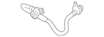 Genuine Volkswagen Vacuum Tube 5Q0-612-041-AF. Fixed Price $69.92.