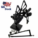 Cnc Rearset Fotopeg For Kawasaki Ninja EXC250 2008-2012 Honda CBR600RR 03-06. Fixed Price $116.34.